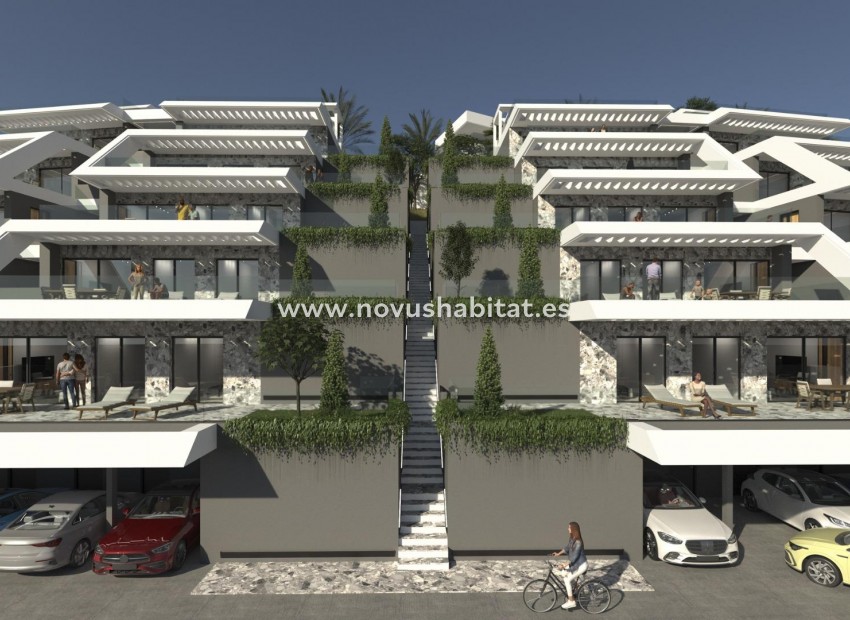 Nowa inwestycja - Apartament - Finestrat - Balcón De Finestrat