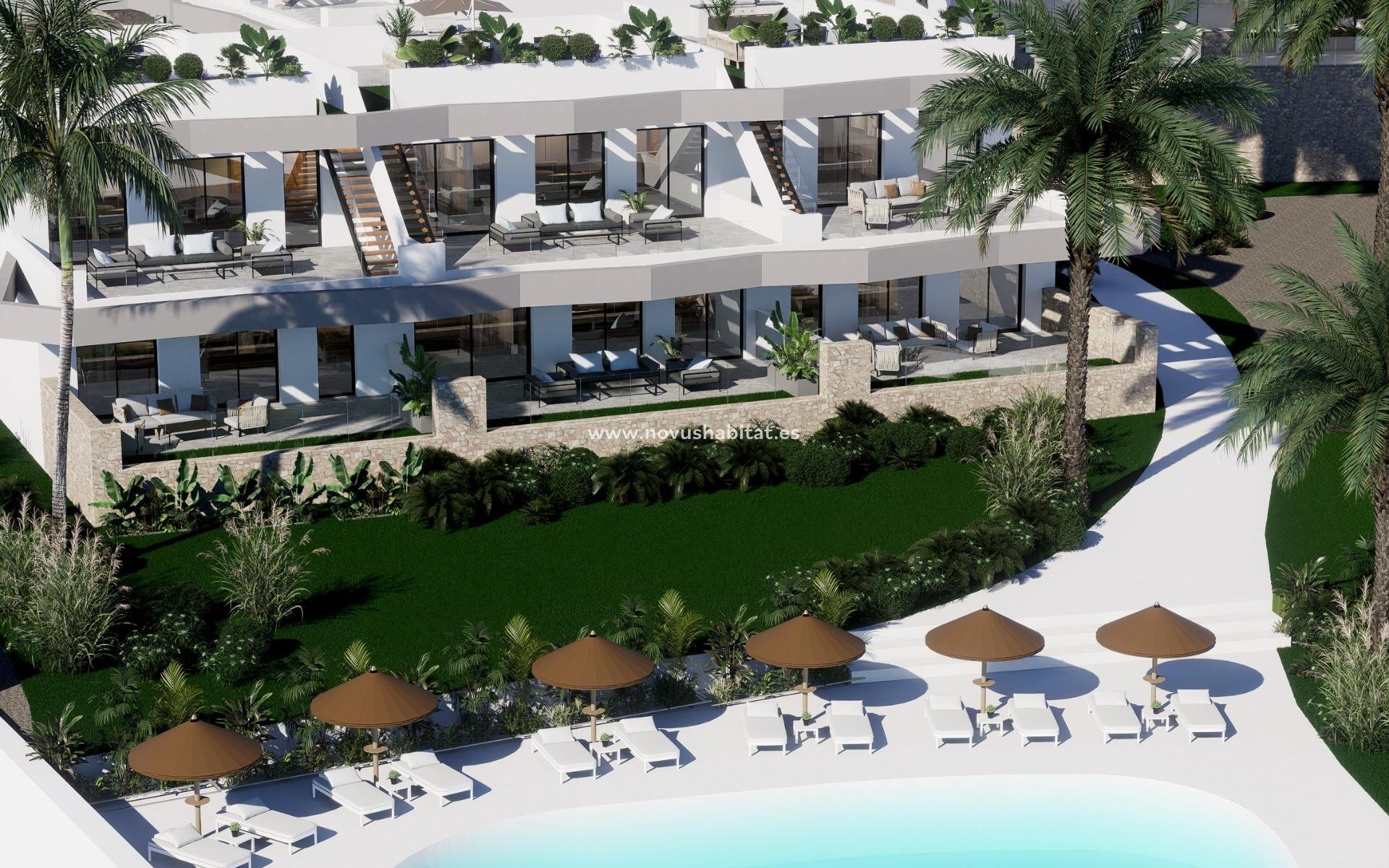 Nowa inwestycja - Apartament - Finestrat