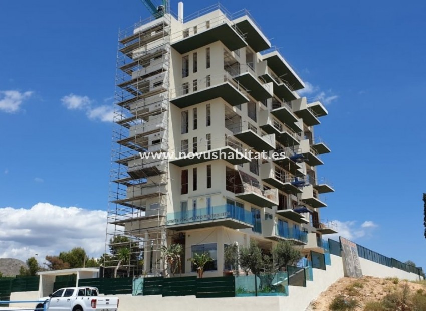 Nowa inwestycja - Apartament - Finestrat