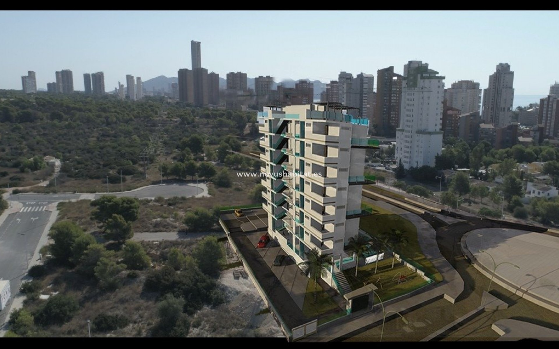 Nowa inwestycja - Apartament - Finestrat