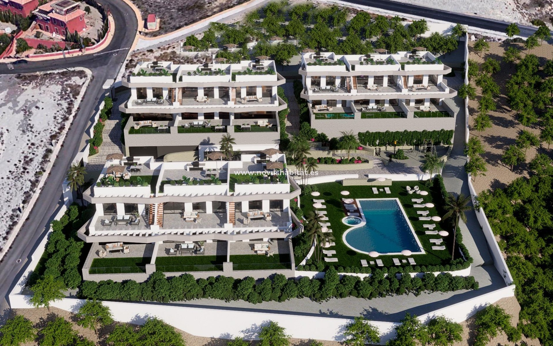 Nowa inwestycja - Apartament - Finestrat