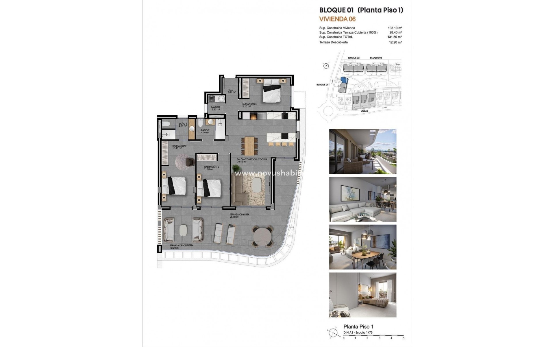 Nowa inwestycja - Apartament - Finestrat