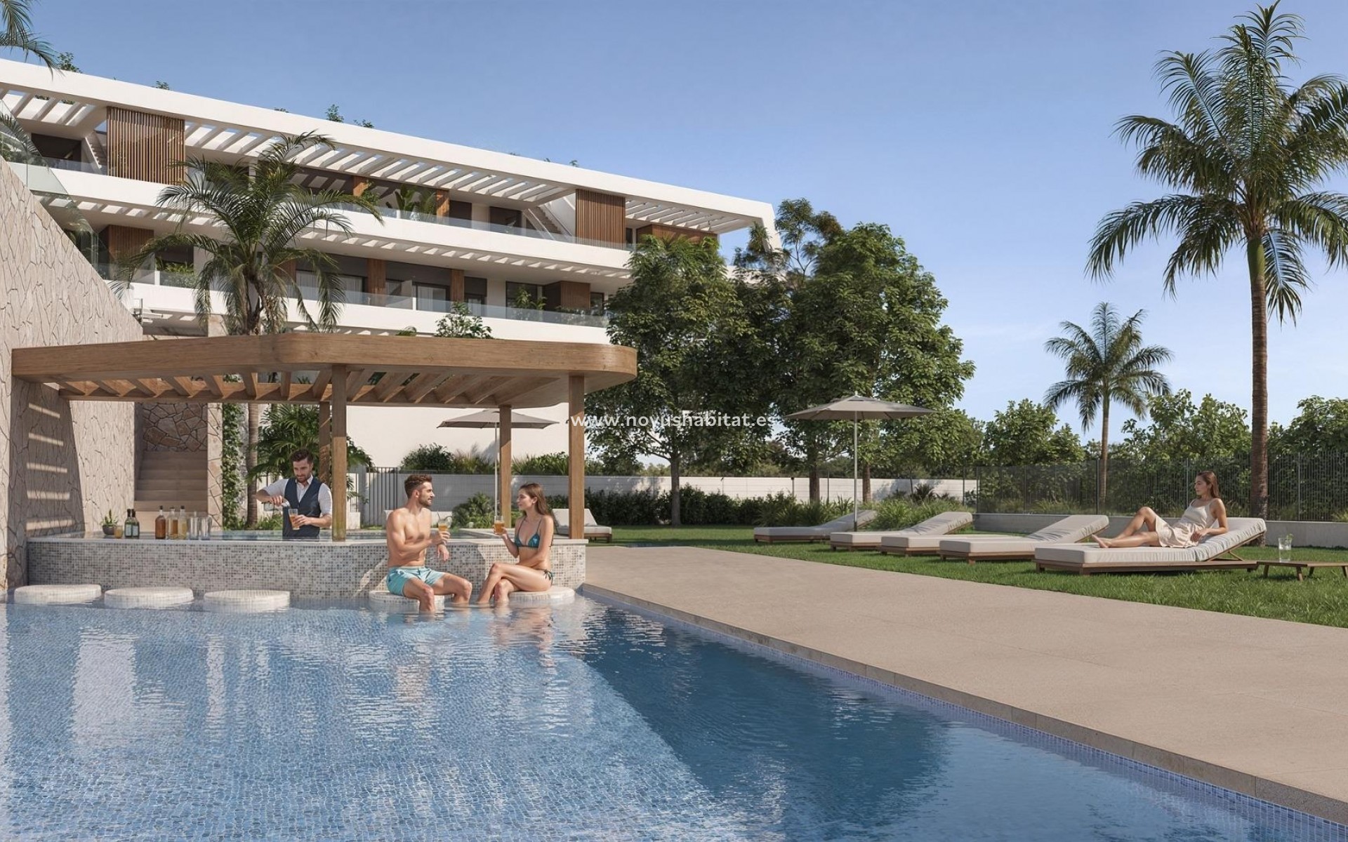 Nowa inwestycja - Apartament - Finestrat