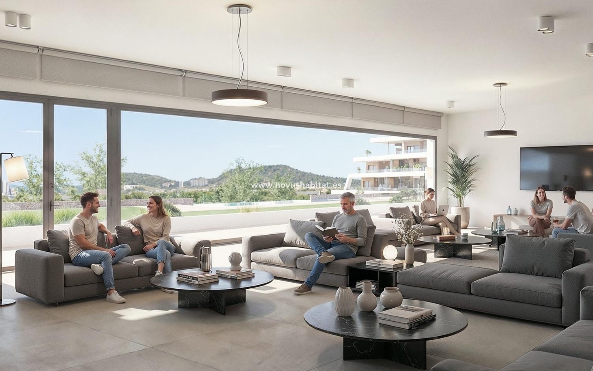 Nowa inwestycja - Apartament - Finestrat