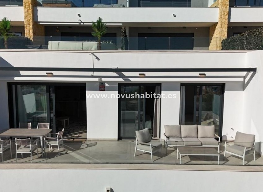 Nowa inwestycja - Apartament - Finestrat