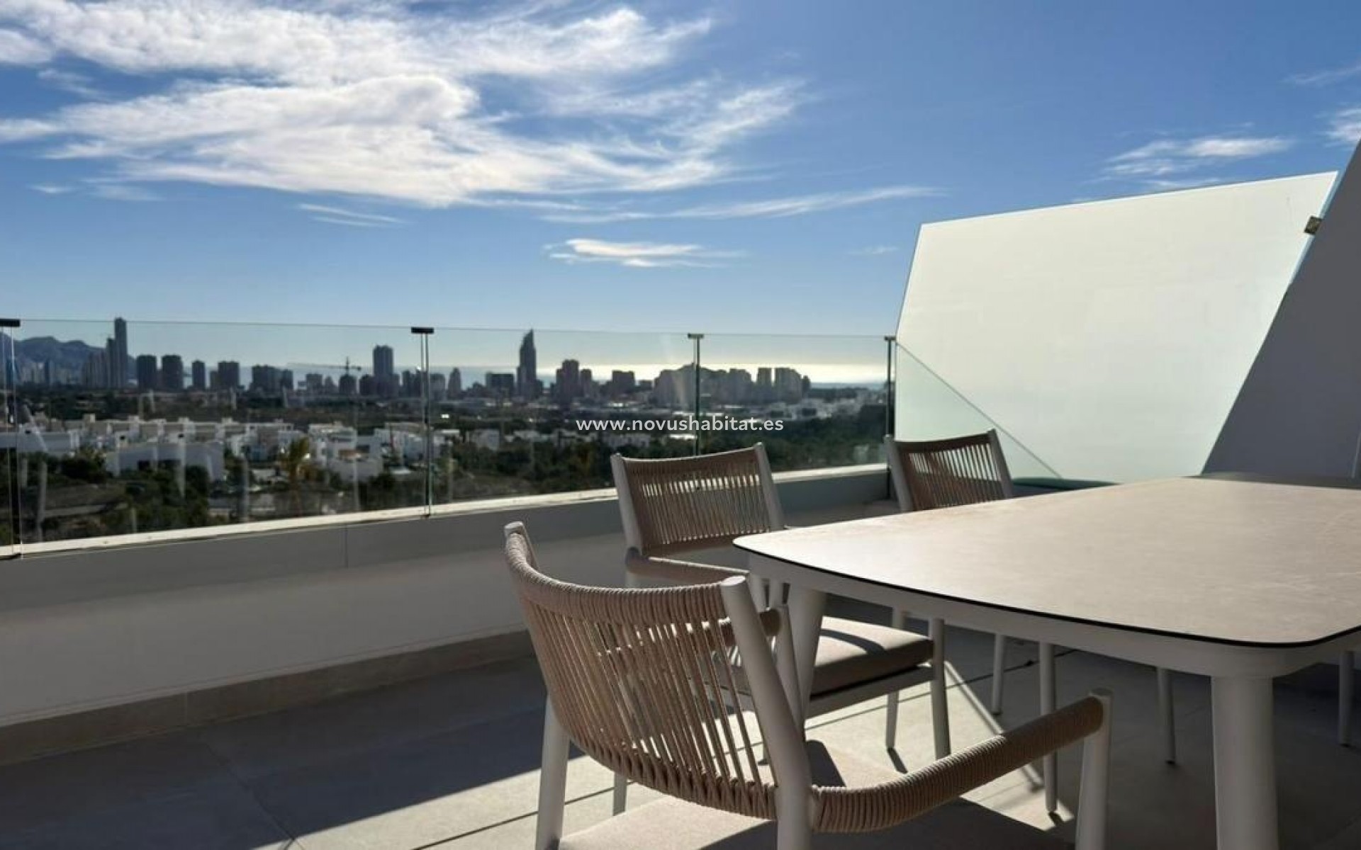 Nowa inwestycja - Apartament - Finestrat