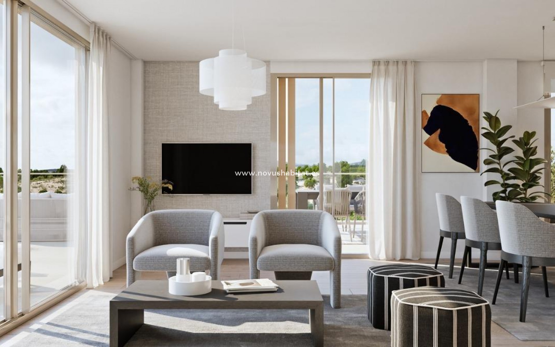 Nowa inwestycja - Apartament - Godella - Urb. Campolivar