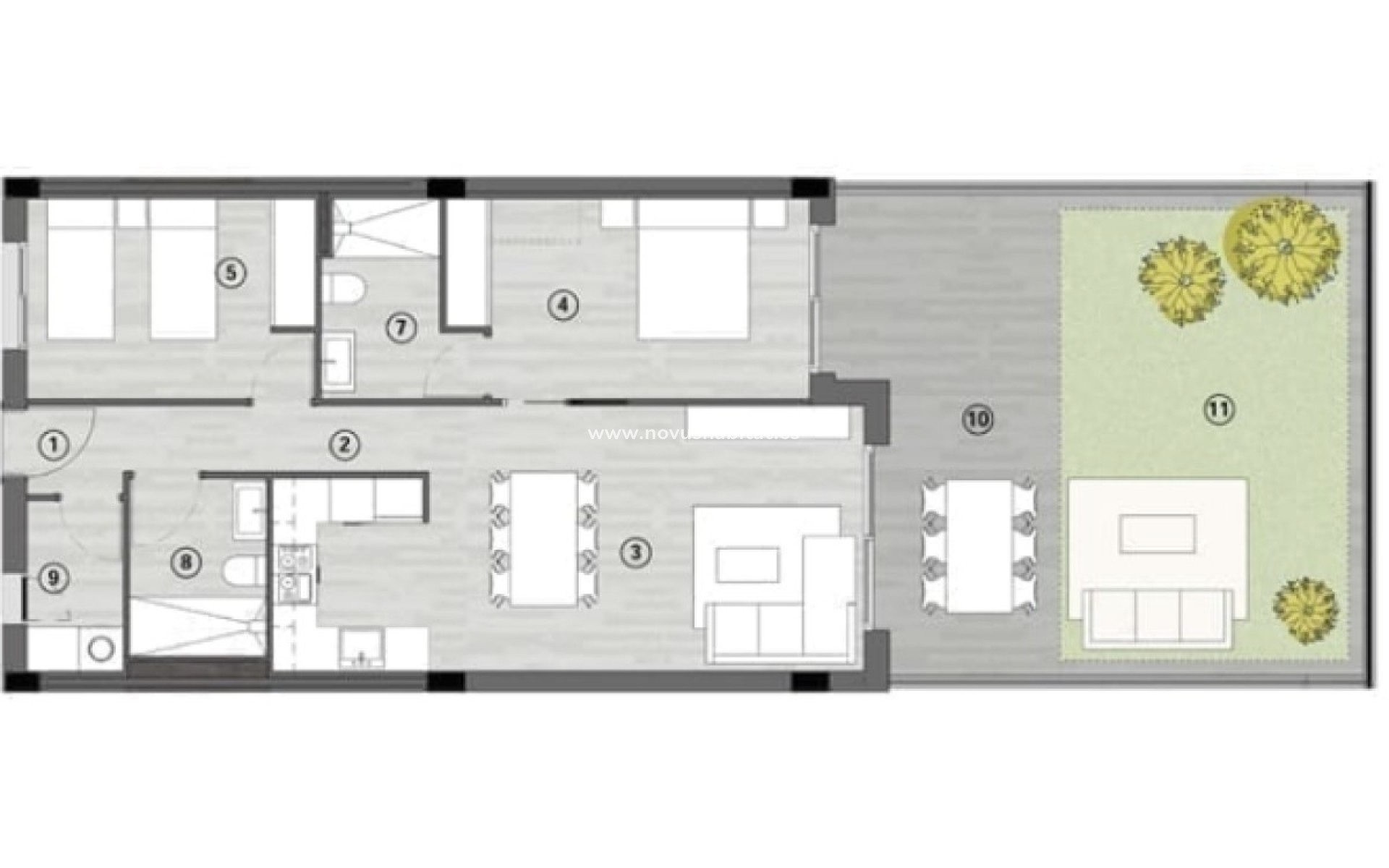 Nowa inwestycja - Apartament - Gran Alacant - 03130, Calle Orden Dórico, 551