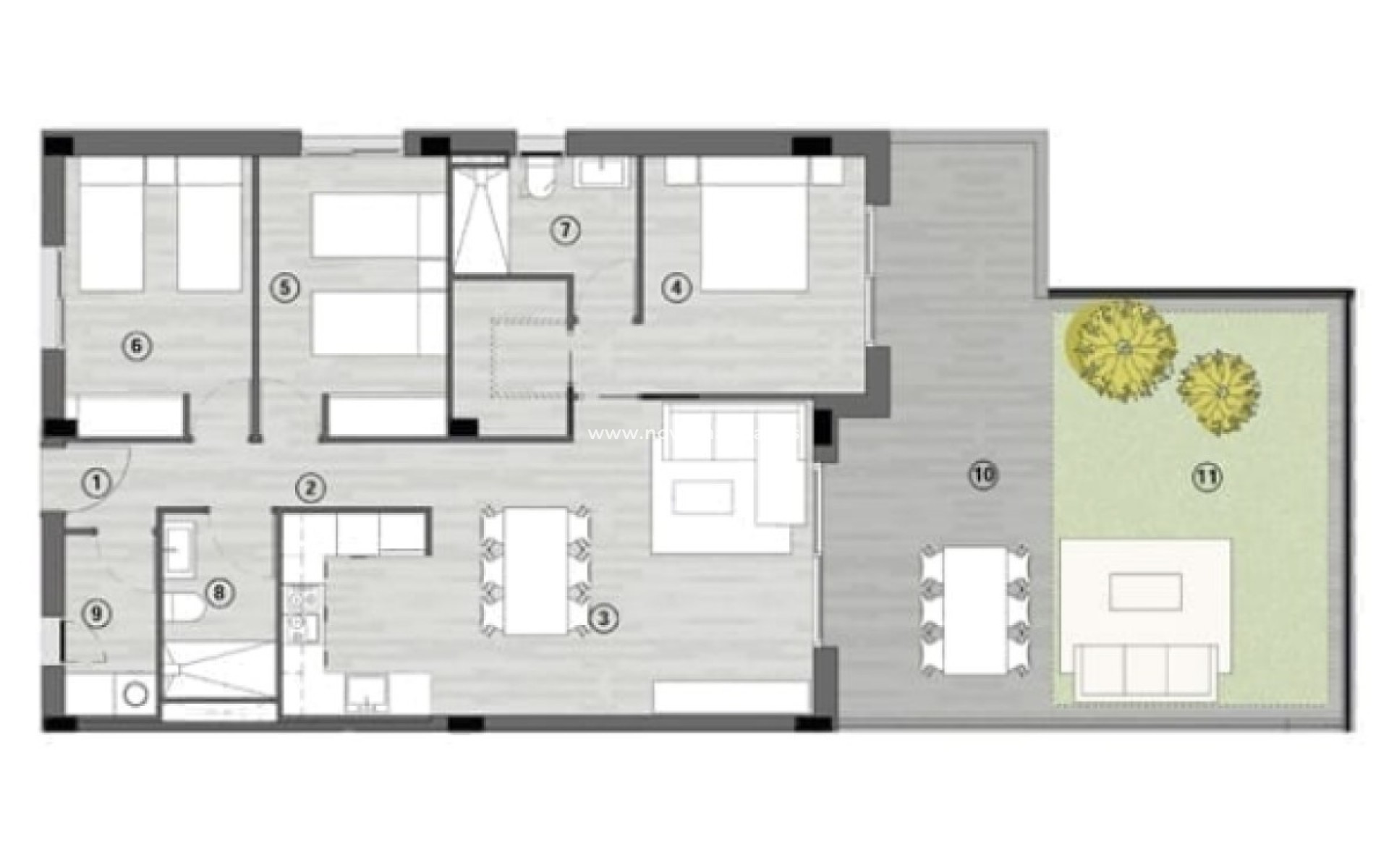Nowa inwestycja - Apartament - Gran Alacant - 03130, Calle Orden Dórico, 551