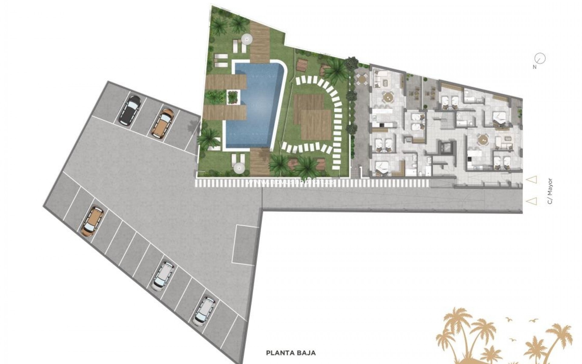 Nowa inwestycja - Apartament - Guardamar del Segura - 03140