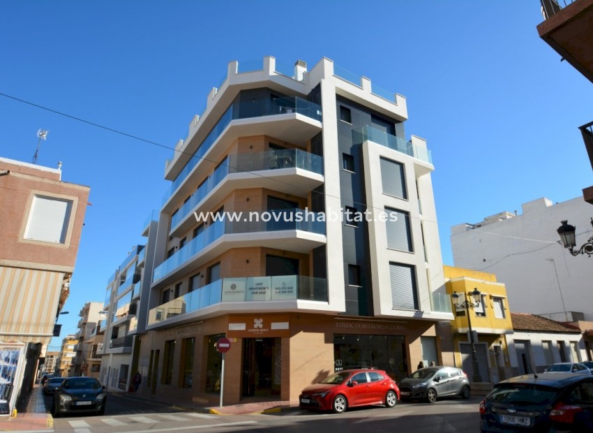 Nowa inwestycja - Apartament - Guardamar del Segura - Centro