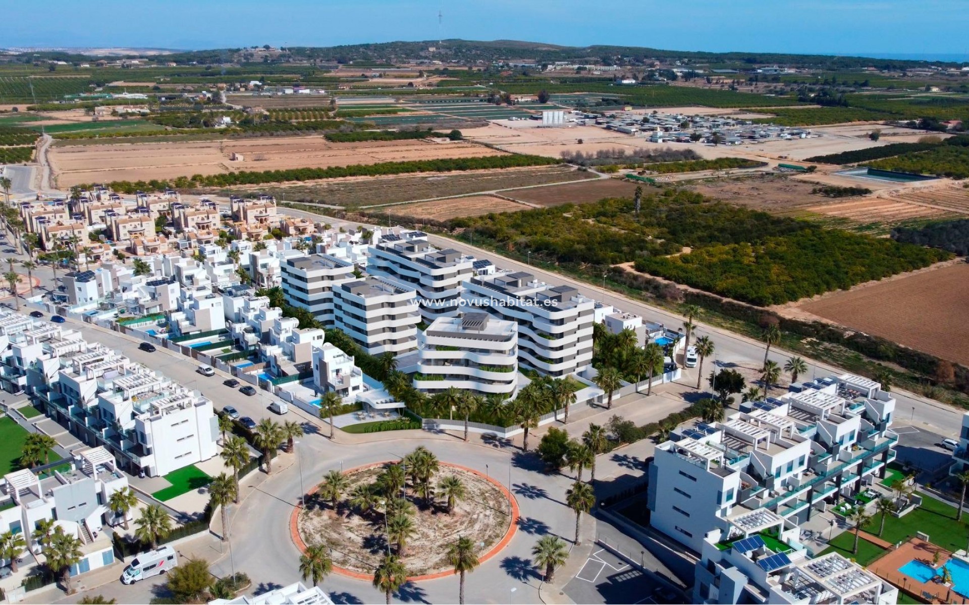 Nowa inwestycja - Apartament - Guardamar del Segura - El Raso