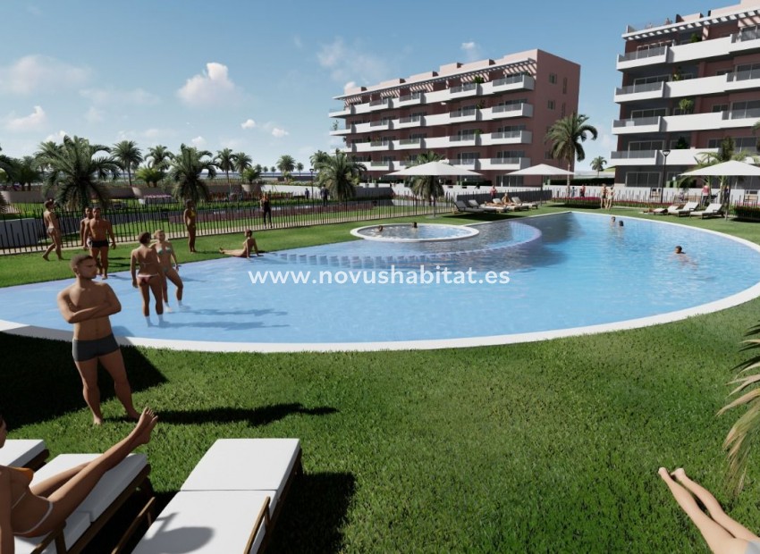 Nowa inwestycja - Apartament - Guardamar del Segura - El Raso