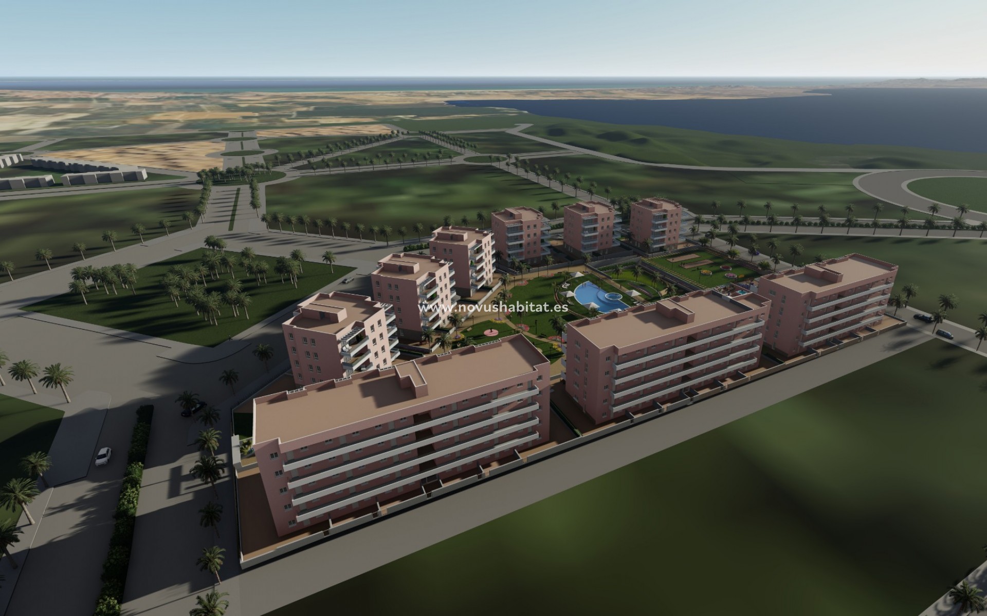 Nowa inwestycja - Apartament - Guardamar del Segura - El Raso