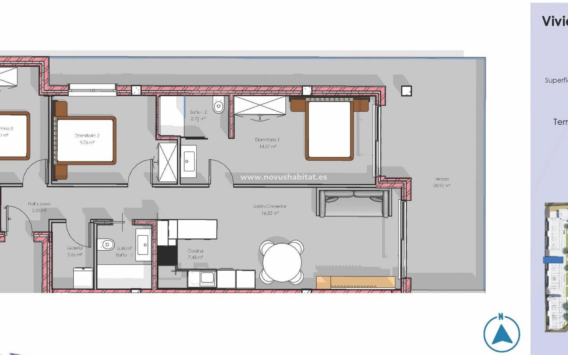 Nowa inwestycja - Apartament - Guardamar del Segura - El Raso