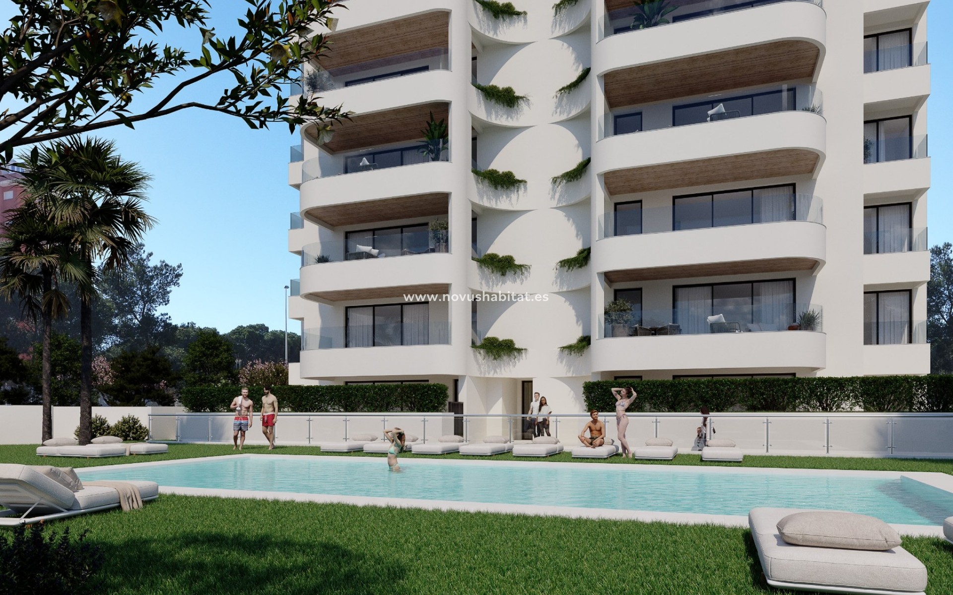 Nowa inwestycja - Apartament - Guardamar del Segura
