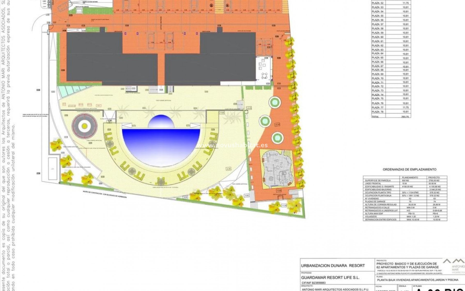 Nowa inwestycja - Apartament - Guardamar del Segura