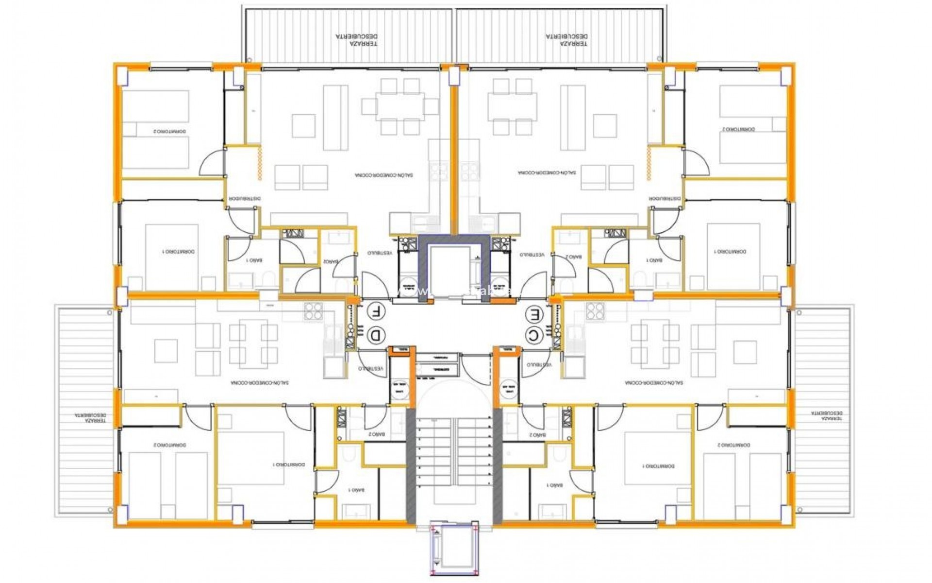 Nowa inwestycja - Apartament - Guardamar del Segura