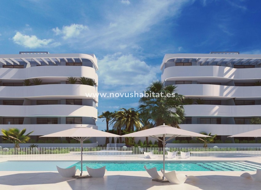 Nowa inwestycja - Apartament - Guardamar del Segura