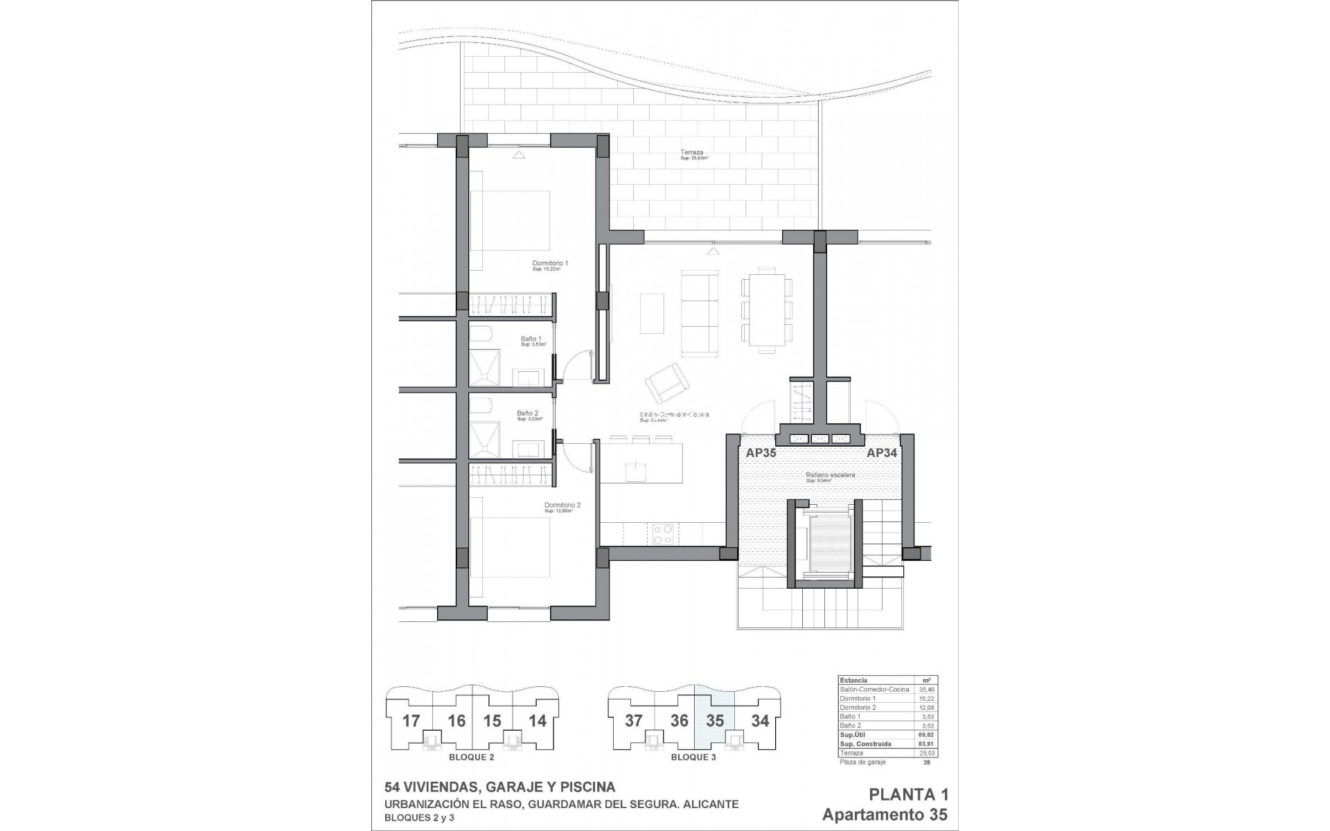 Nowa inwestycja - Apartament - Guardamar del Segura