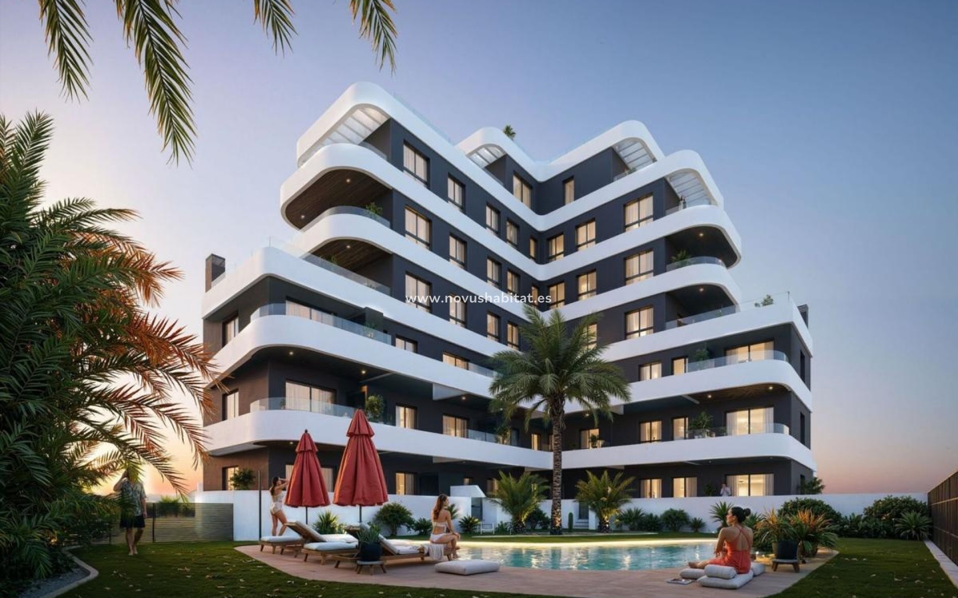 Nowa inwestycja - Apartament - Guardamar del Segura