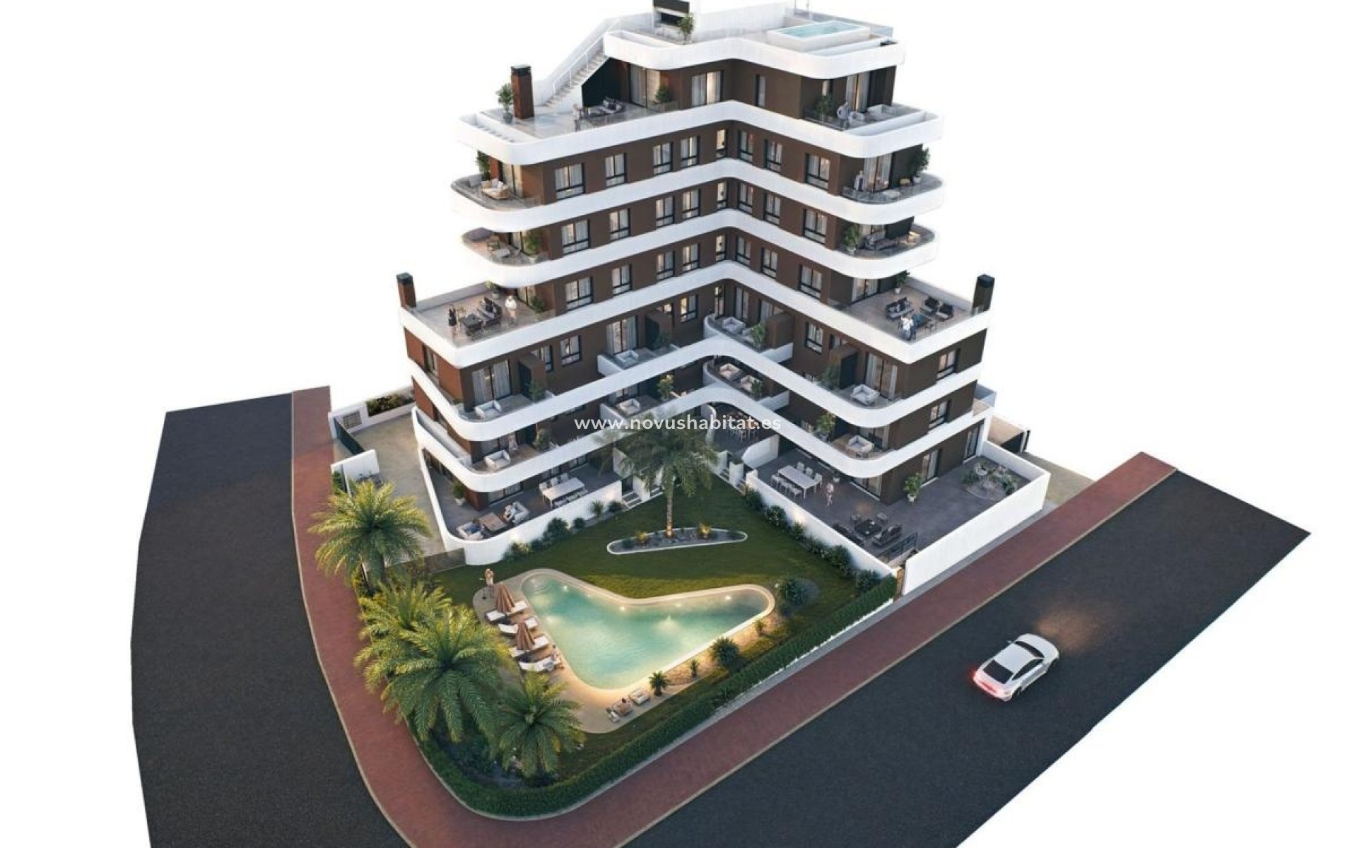 Nowa inwestycja - Apartament - Guardamar del Segura