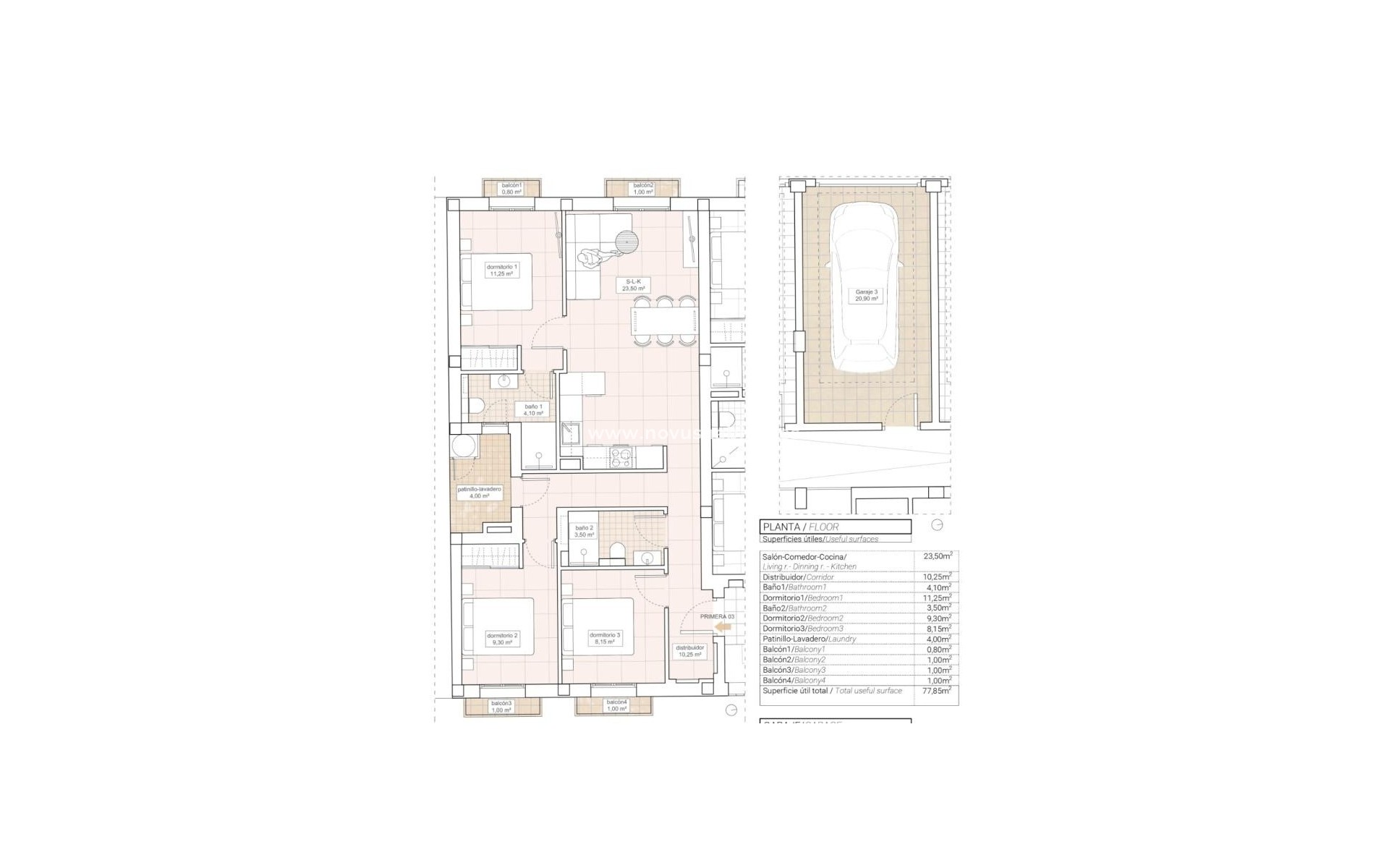Nowa inwestycja - Apartament - Hondón de las Nieves - 03688