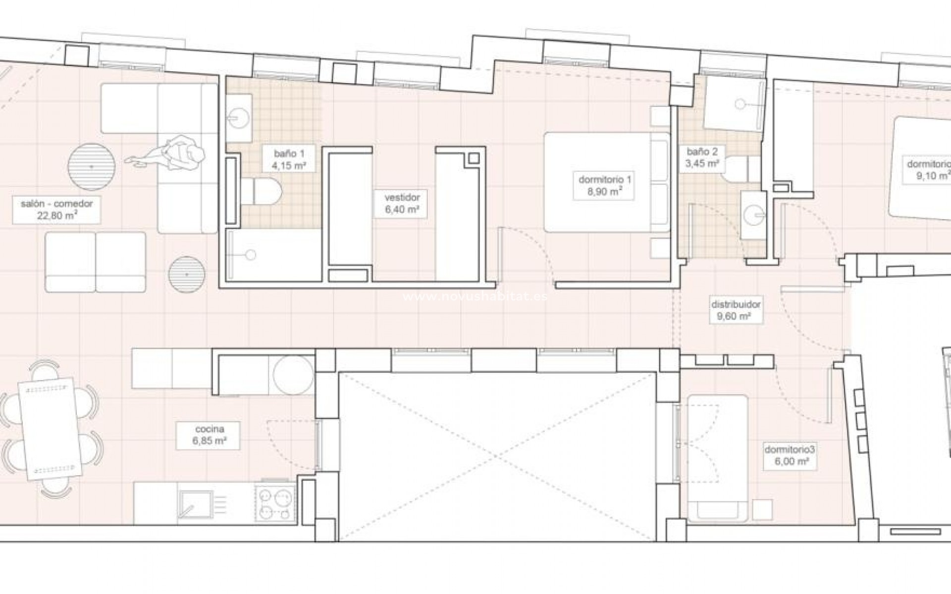 Nowa inwestycja - Apartament - Hondón de las Nieves - 03688
