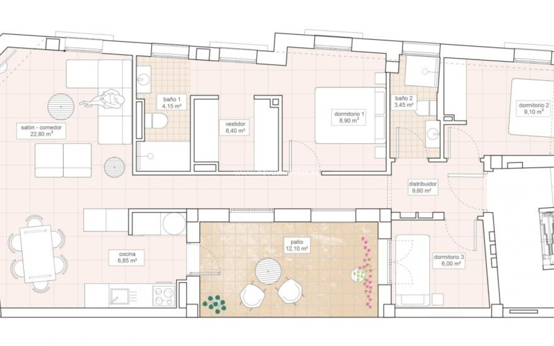 Nowa inwestycja - Apartament - Hondón de las Nieves - 03688