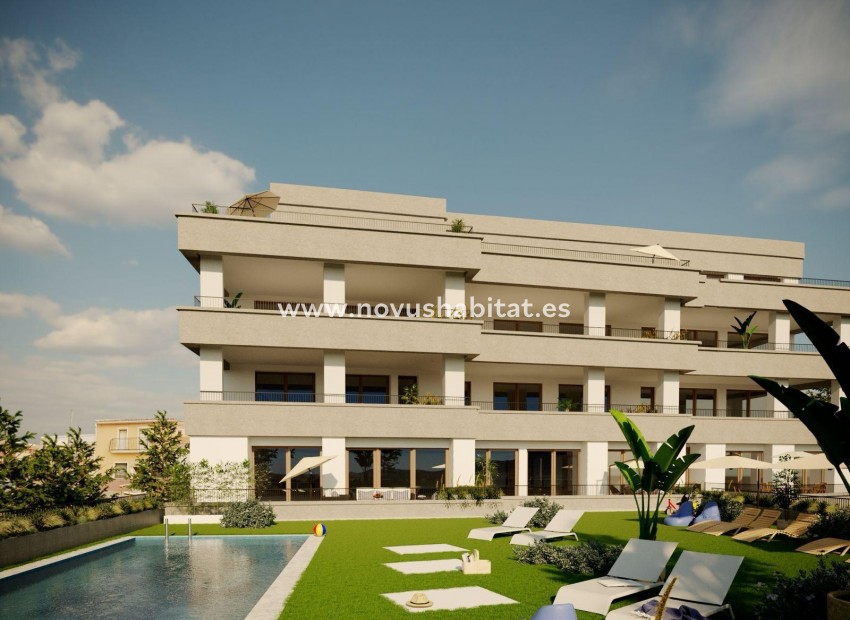 Nowa inwestycja - Apartament - Hondón de las Nieves