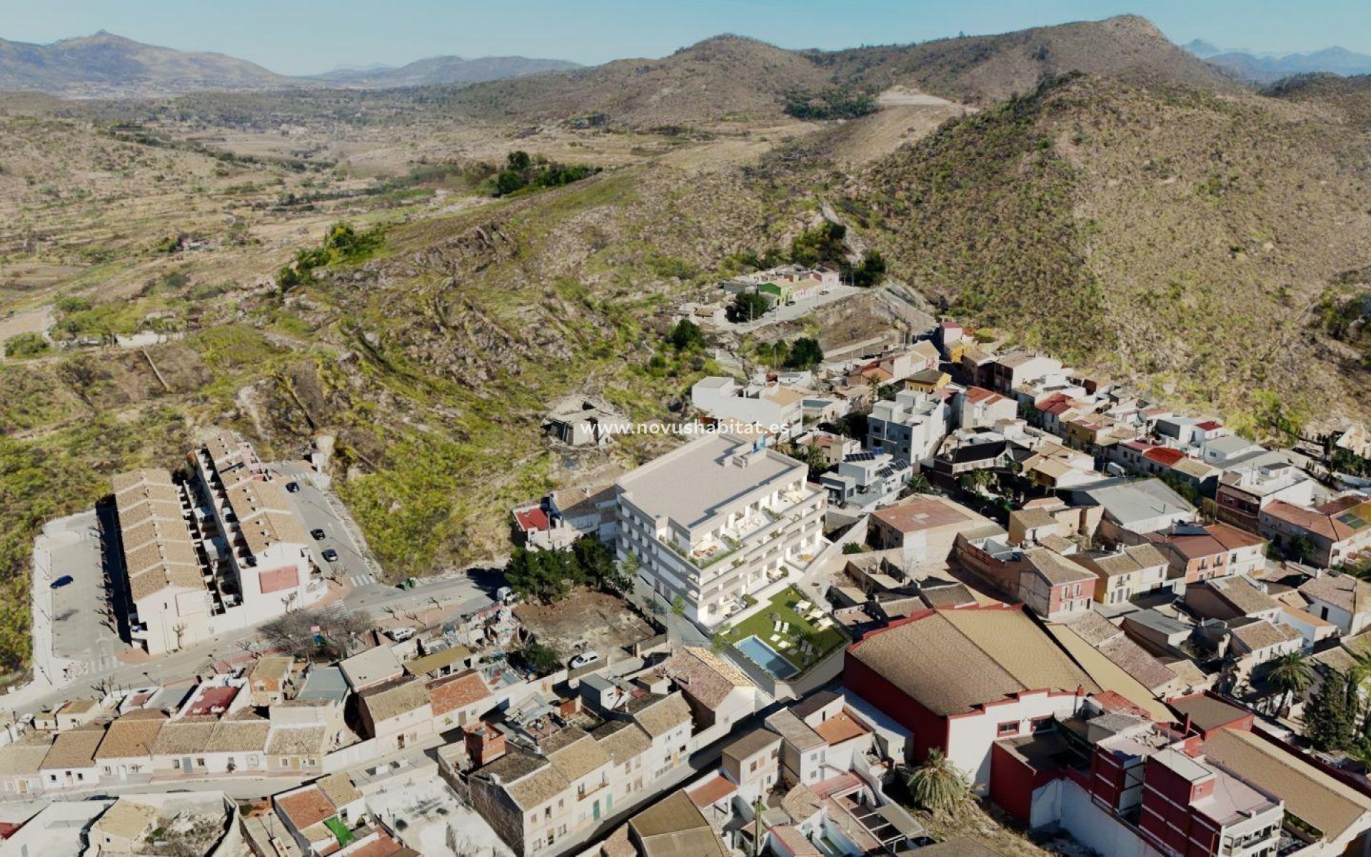 Nowa inwestycja - Apartament - Hondón de las Nieves