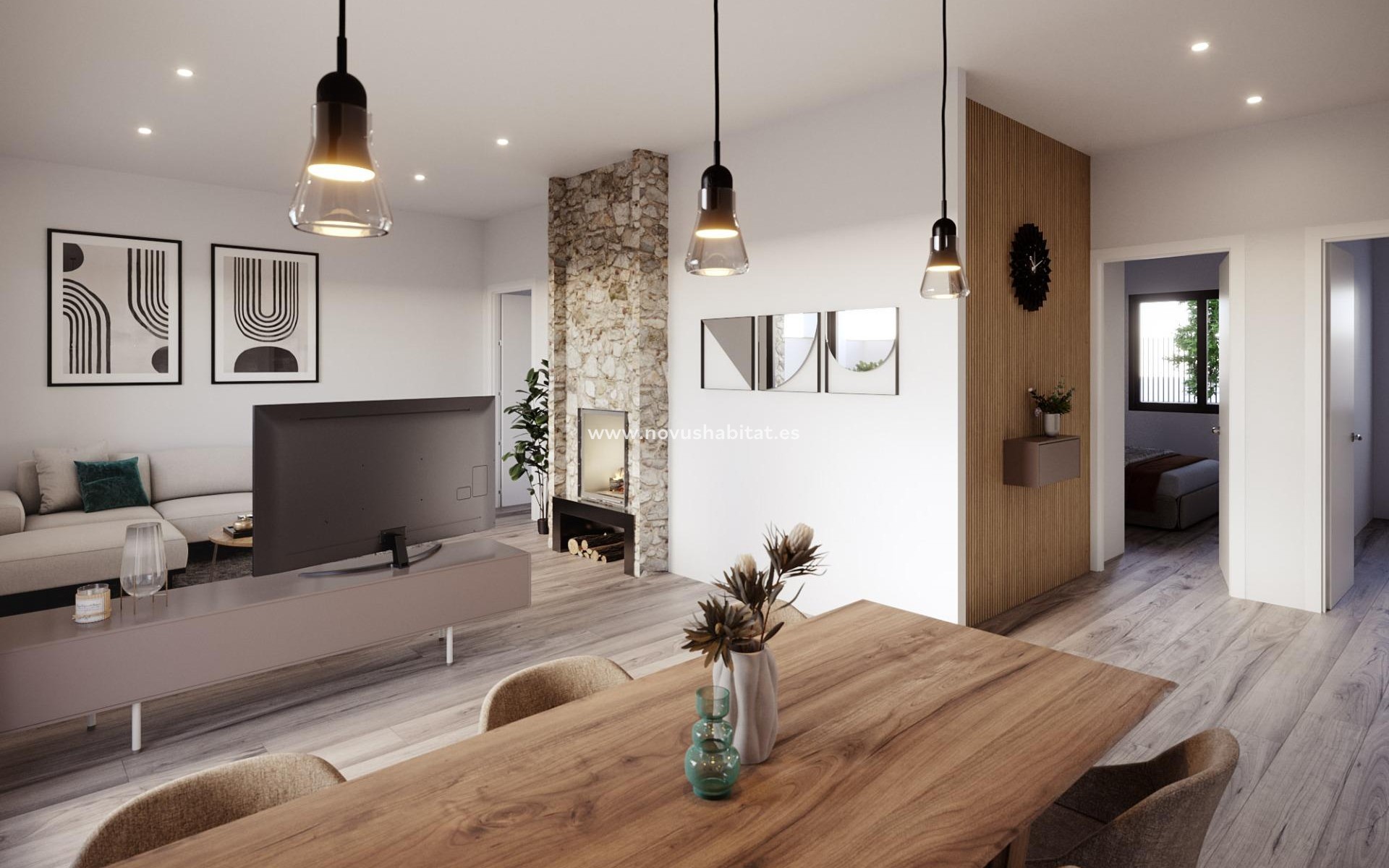 Nowa inwestycja - Apartament - Hondón de las Nieves