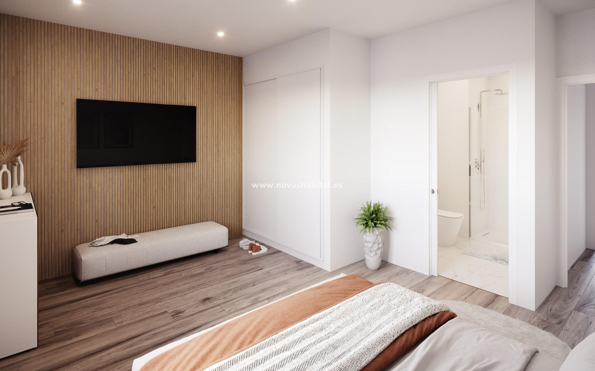 Nowa inwestycja - Apartament - Hondón de las Nieves