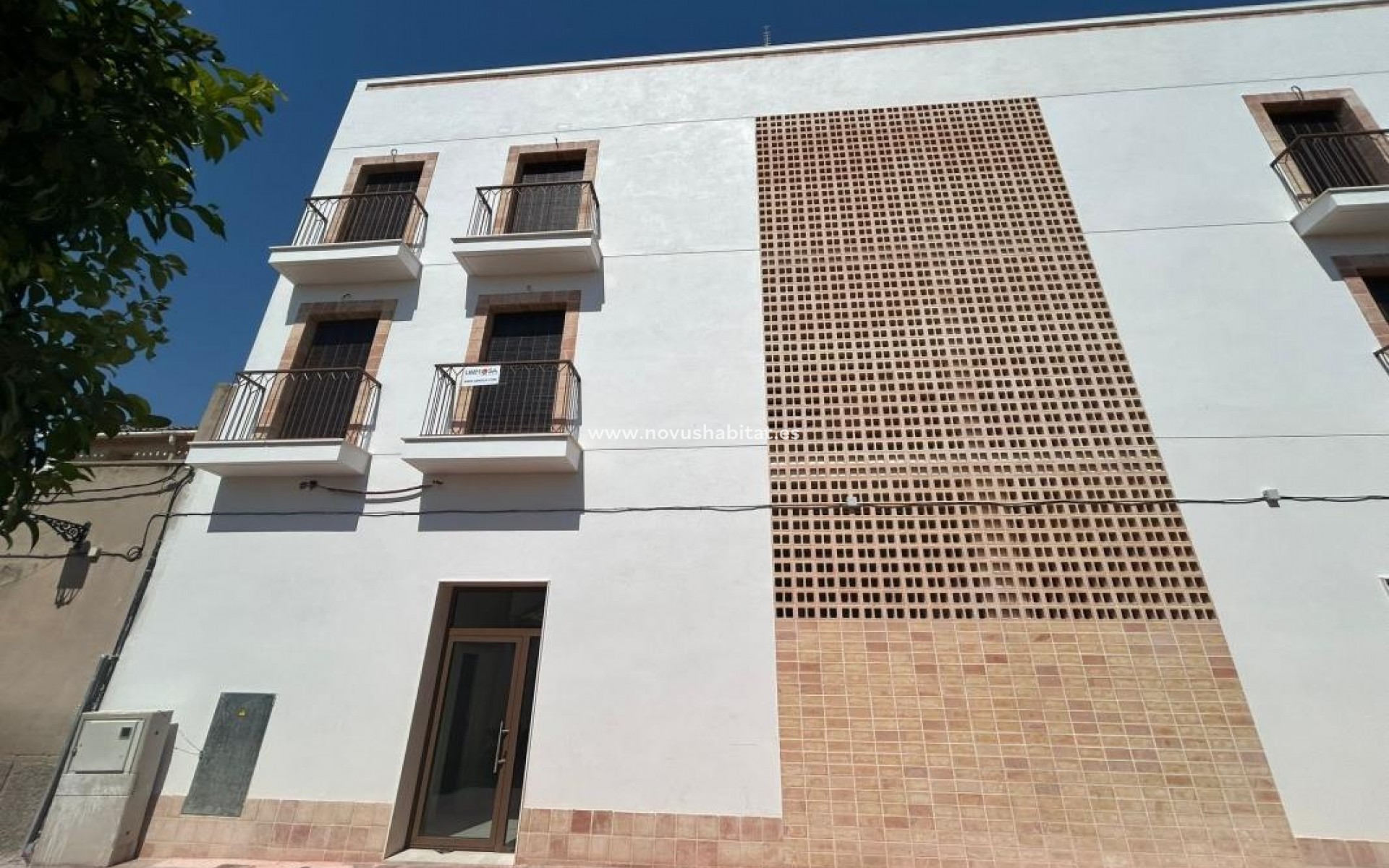 Nowa inwestycja - Apartament - Hondón de las Nieves