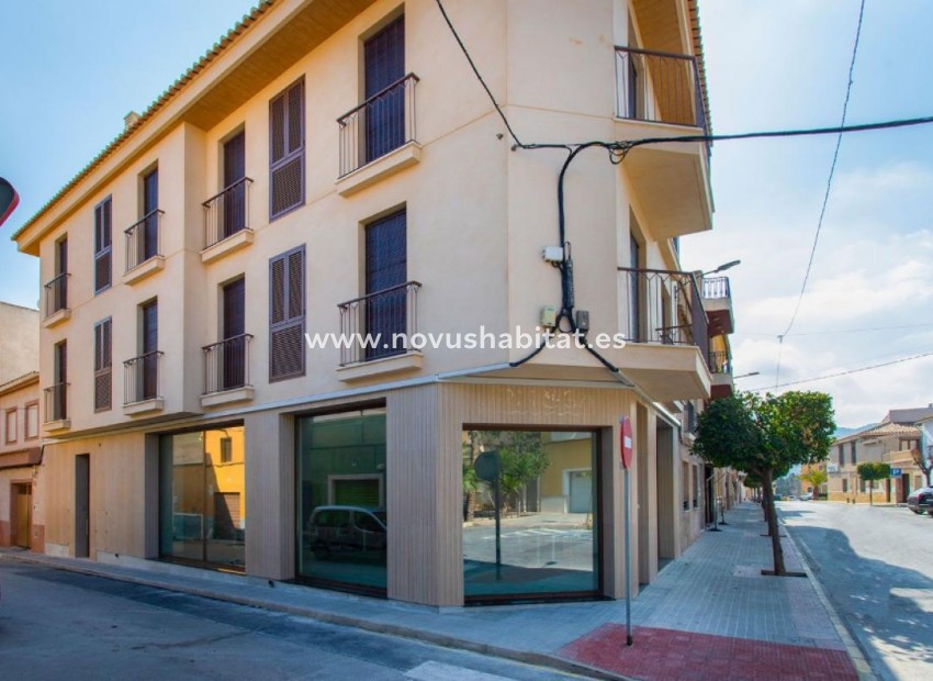 Nowa inwestycja - Apartament - Hondón de las Nieves