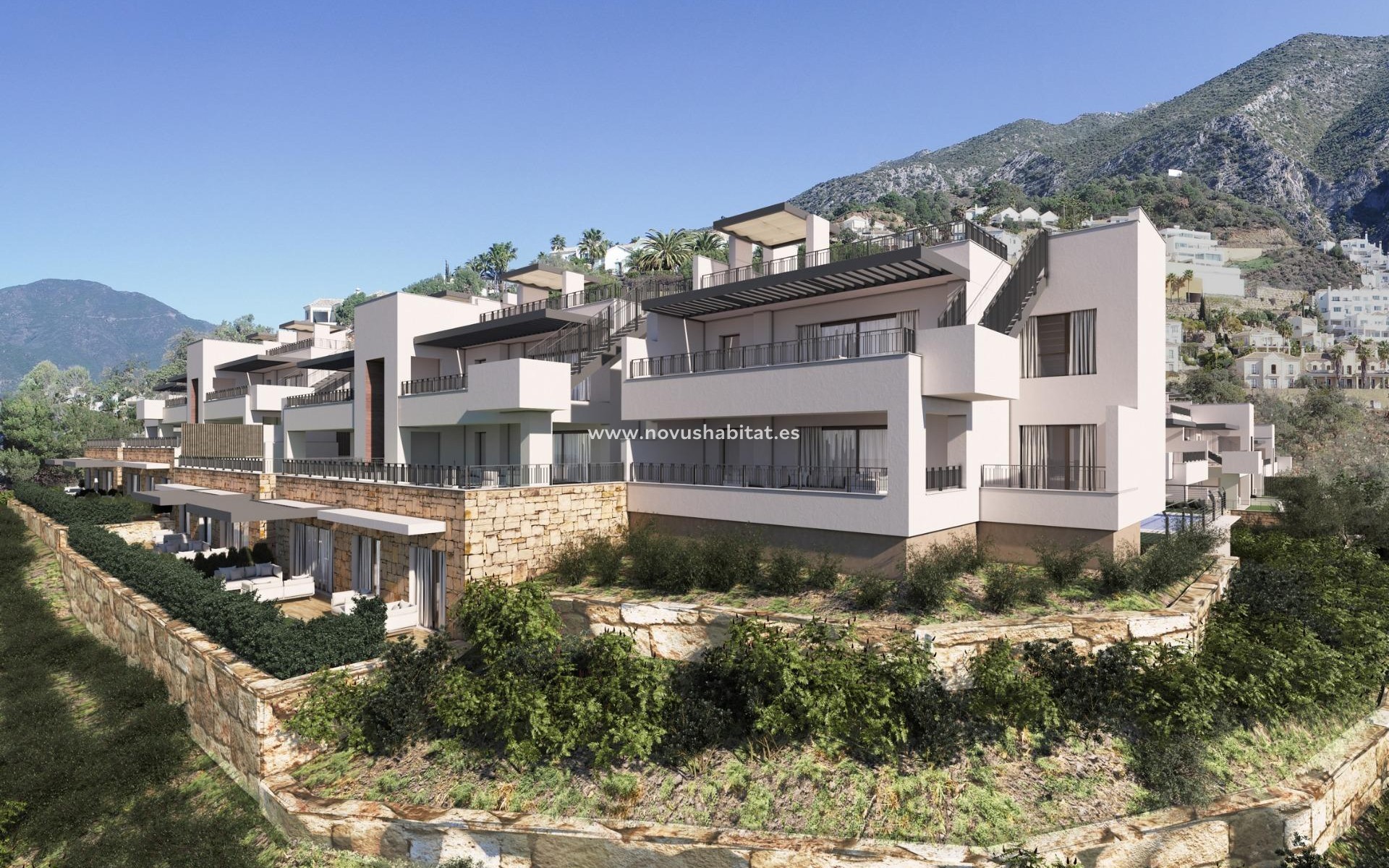 Nowa inwestycja - Apartament - Istán - Cerros De Los Lagos