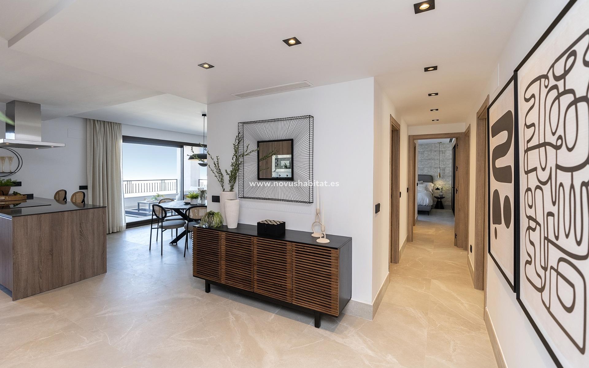 Nowa inwestycja - Apartament - Istán - Cerros De Los Lagos