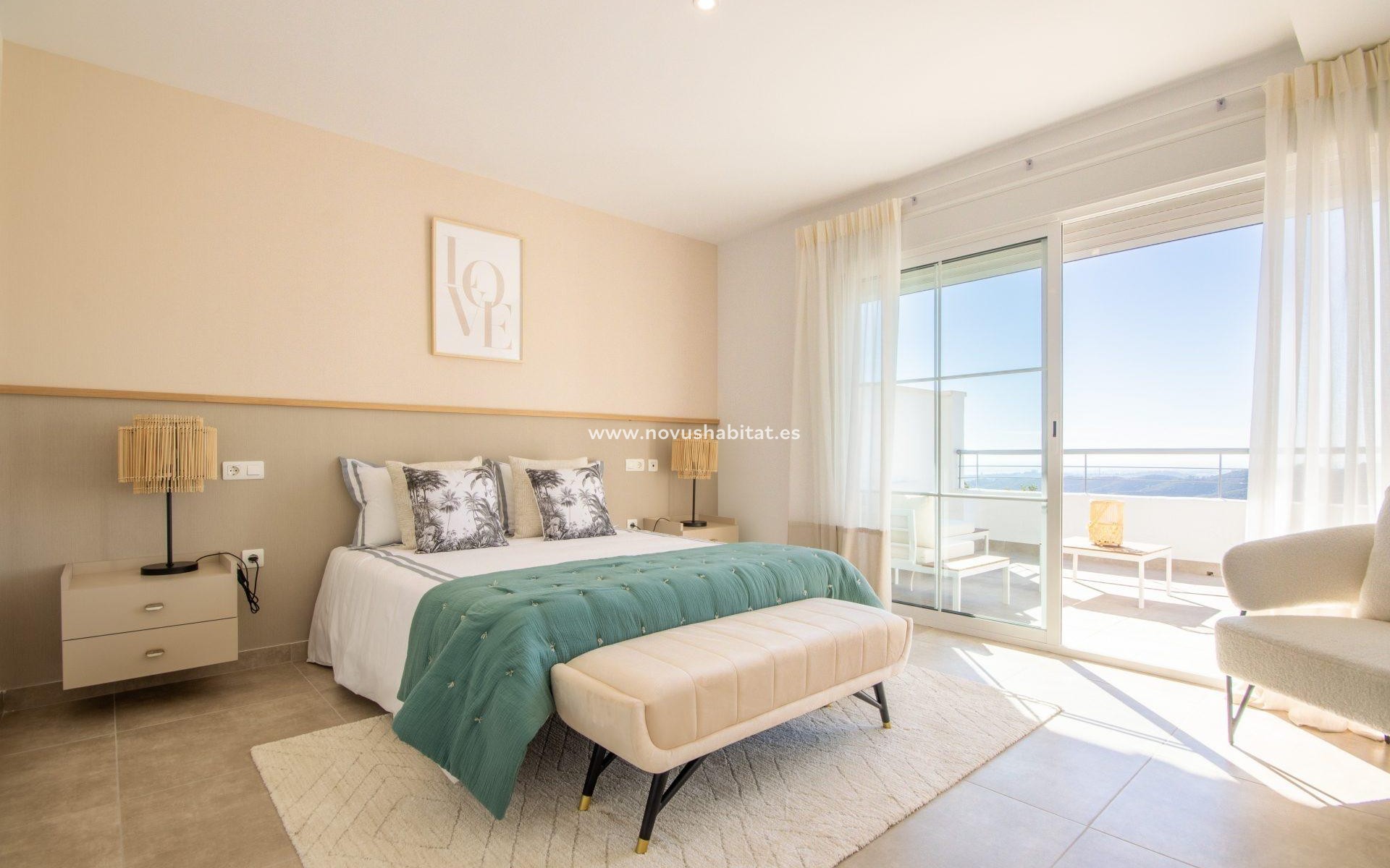 Nowa inwestycja - Apartament - Istán - Cerros De Los Lagos