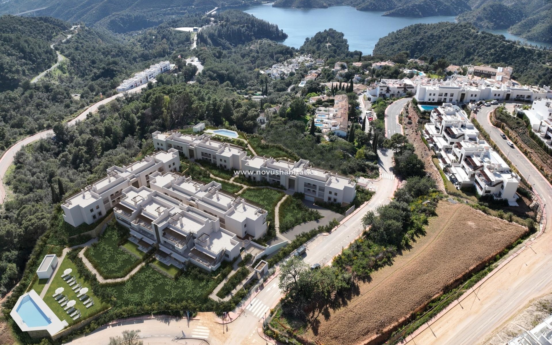 Nowa inwestycja - Apartament - Istán