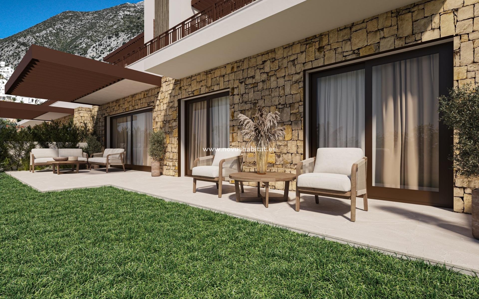 Nowa inwestycja - Apartament - Istán