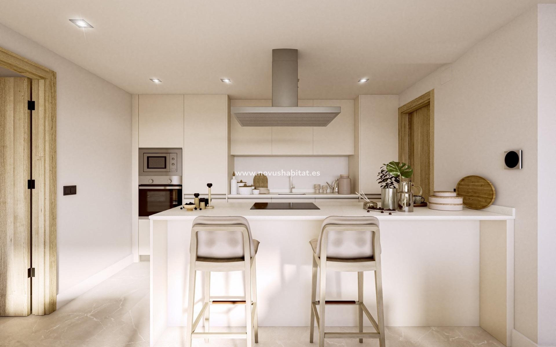 Nowa inwestycja - Apartament - Istán