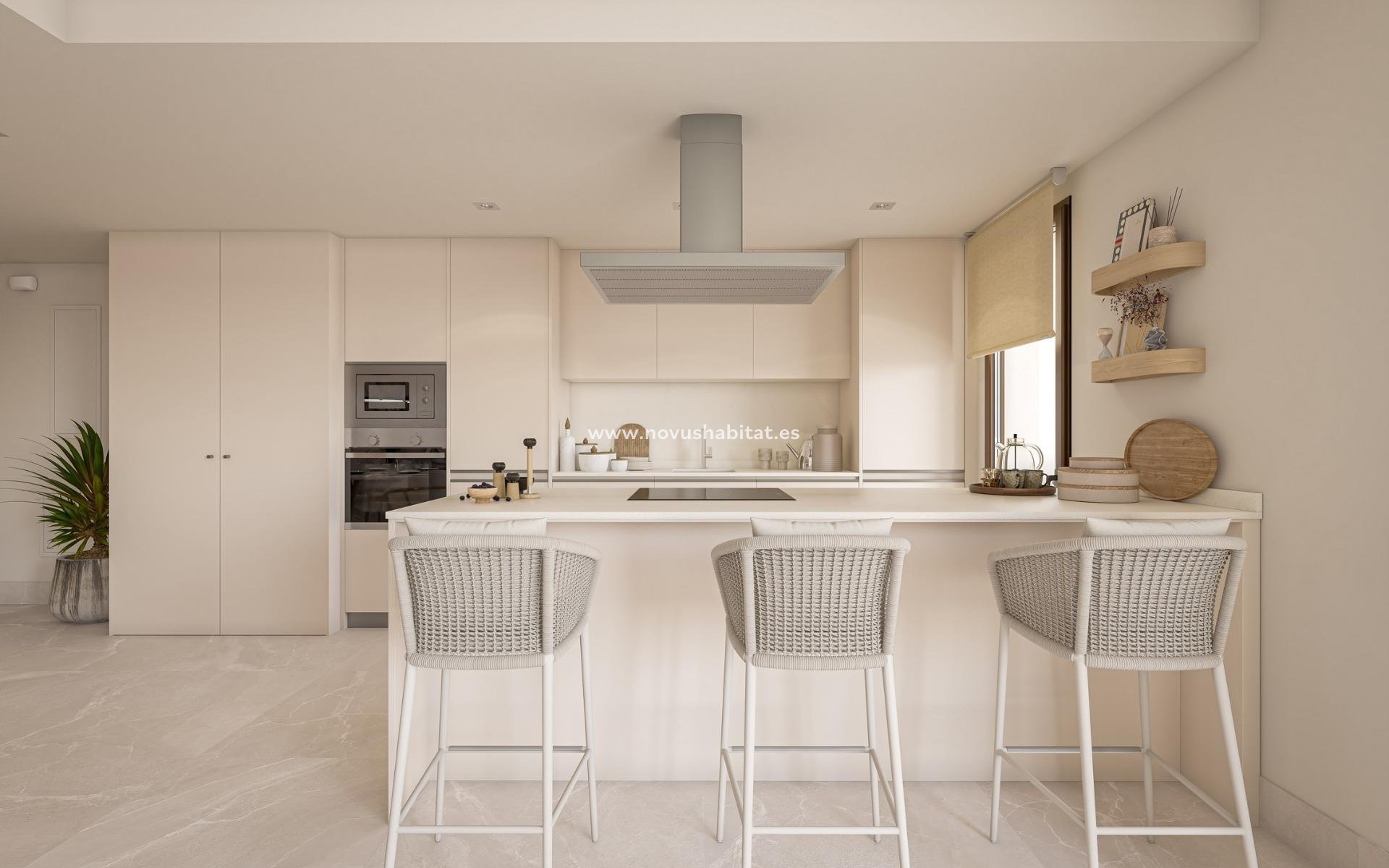 Nowa inwestycja - Apartament - Istán