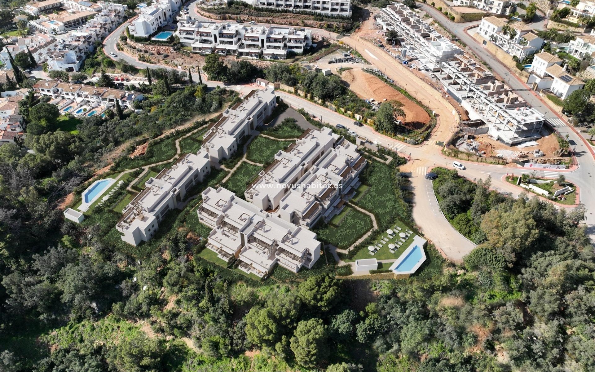 Nowa inwestycja - Apartament - Istán