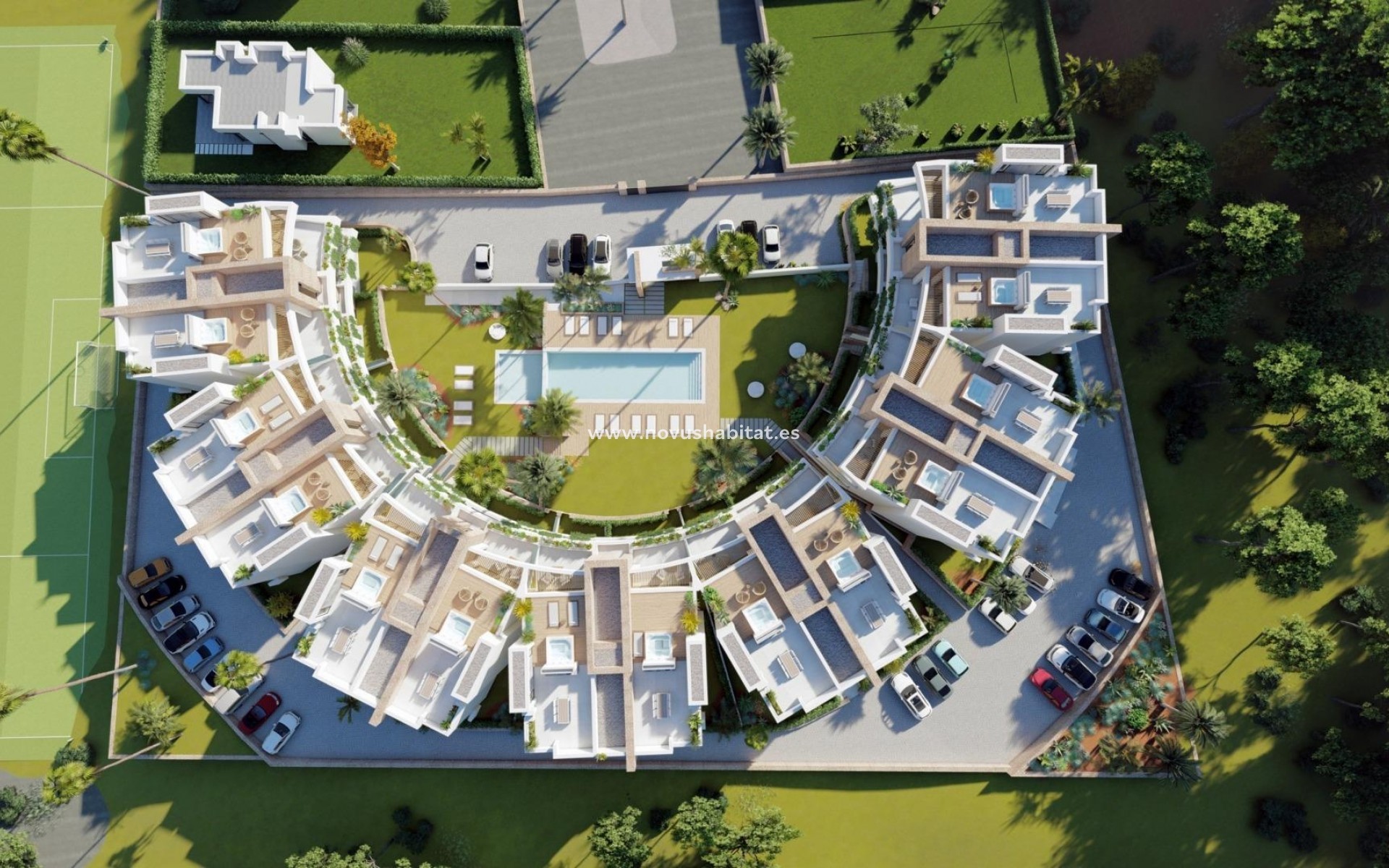 Nowa inwestycja - Apartament - La Manga del Mar Menor - La Manga Club