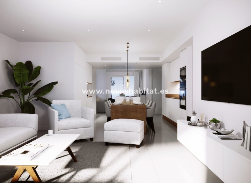 Nowa inwestycja - Apartament - La Manga del Mar Menor - La Manga Del Mar Menor