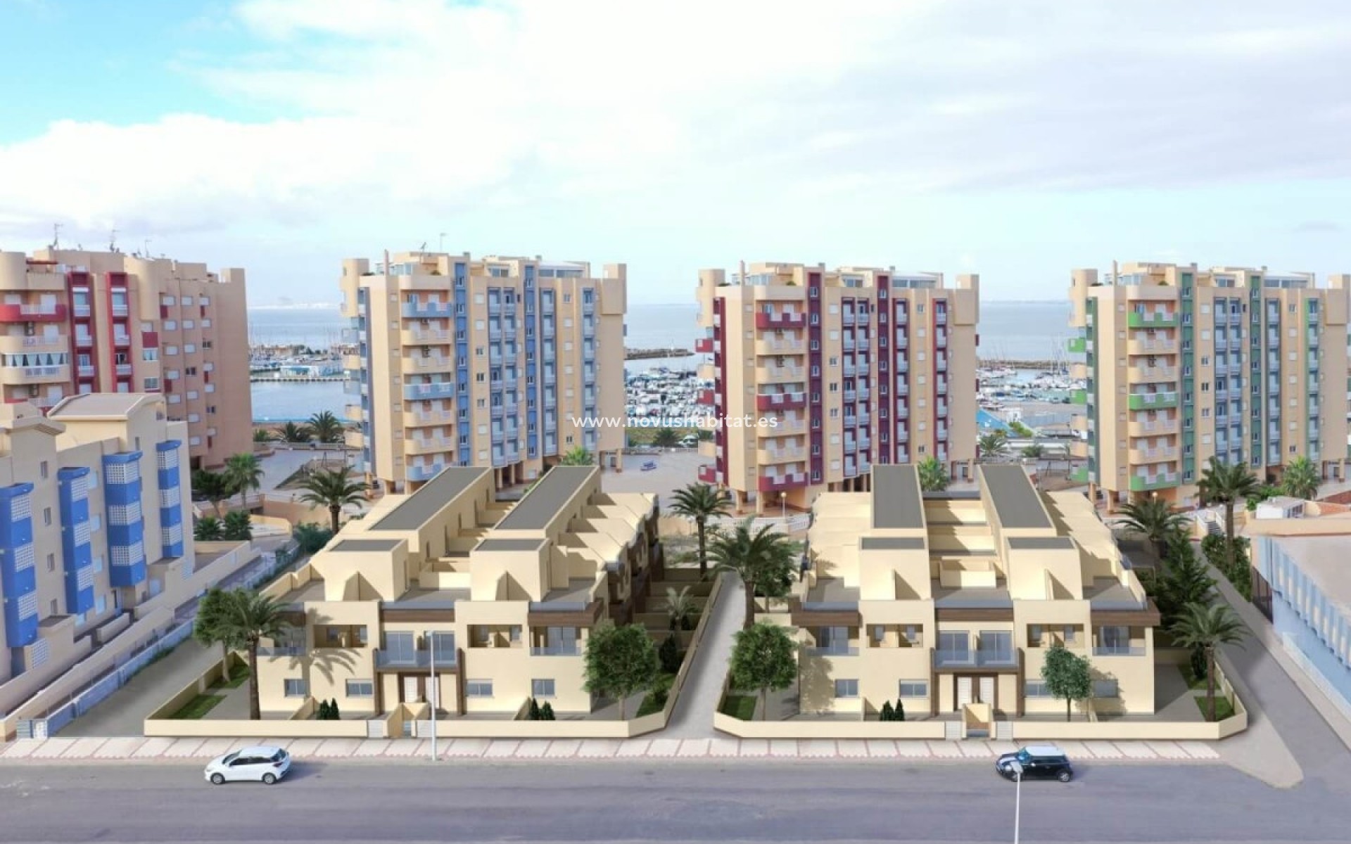 Nowa inwestycja - Apartament - La Manga del Mar Menor - La Manga Del Mar Menor