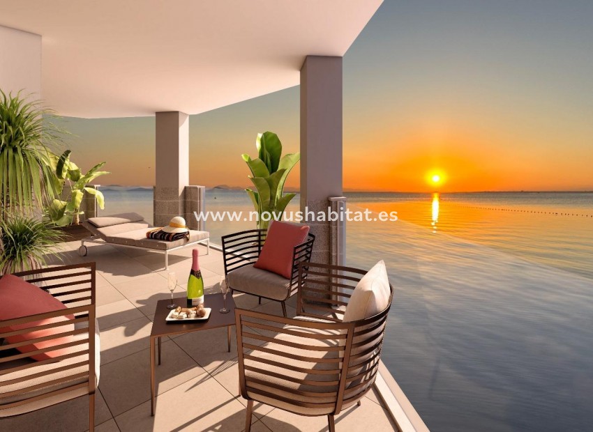 Nowa inwestycja - Apartament - La Manga del Mar Menor - La Manga