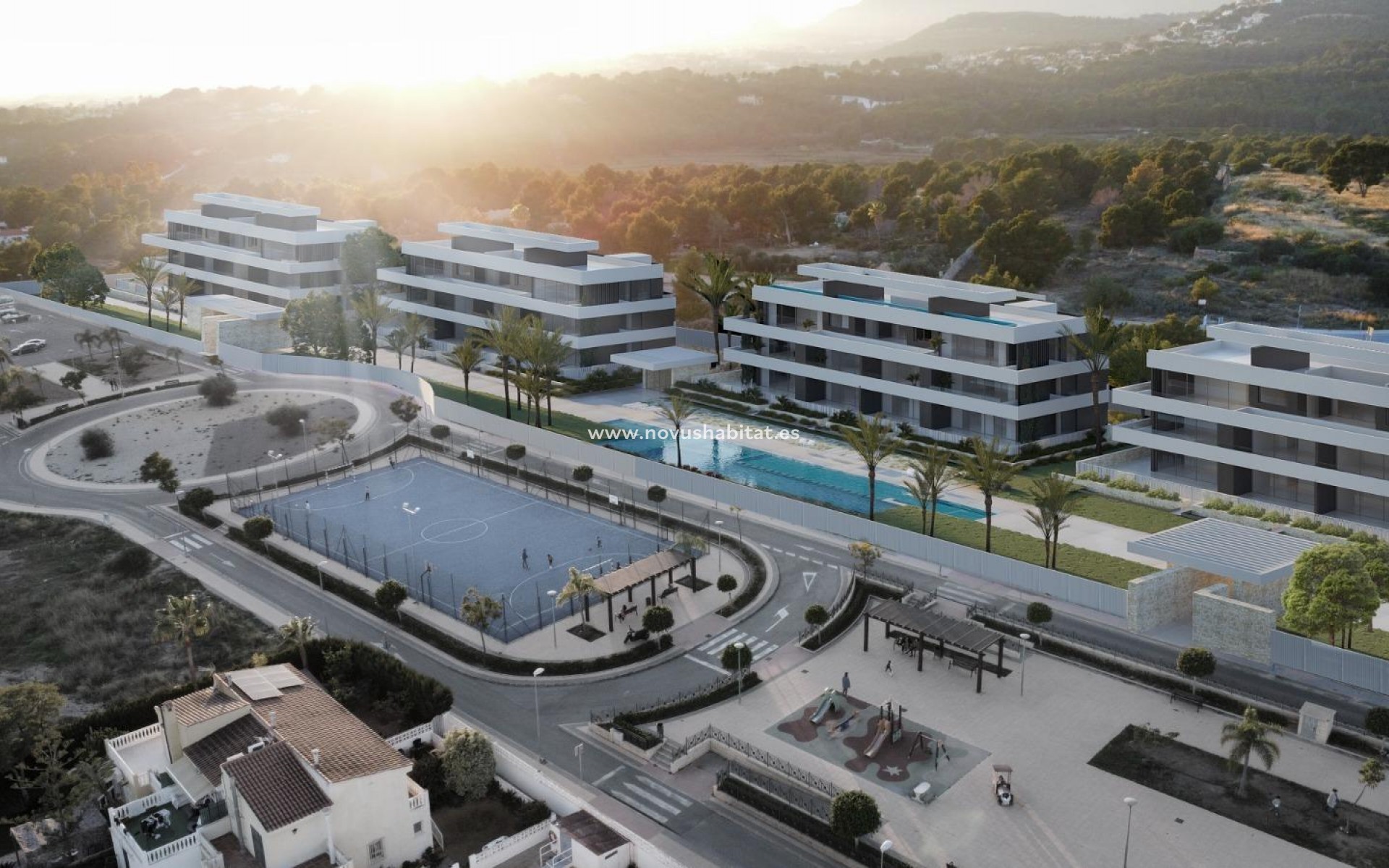 Nowa inwestycja - Apartament - La Nucía - Bello Horizonte
