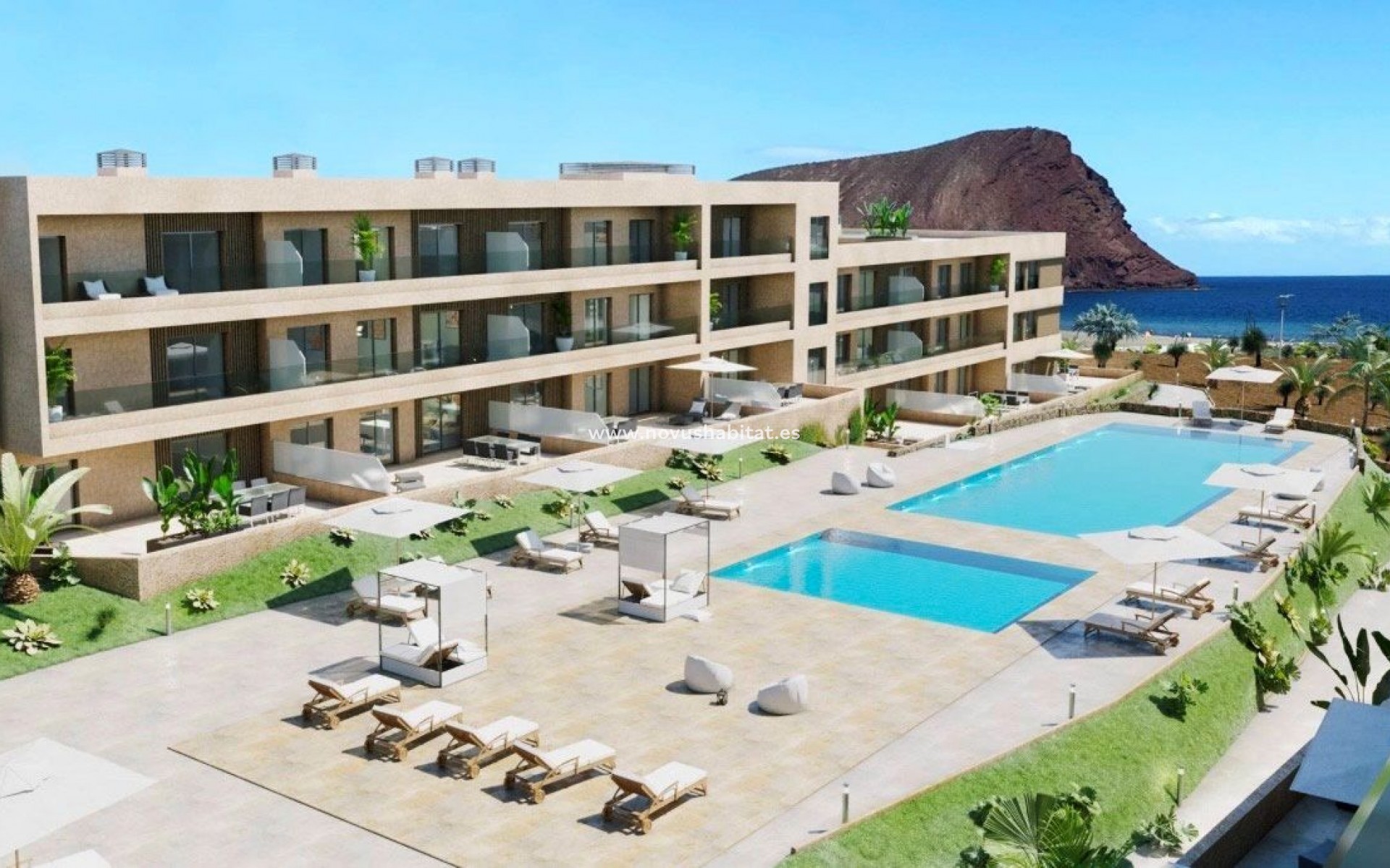 Nowa inwestycja - Apartament - La Tejita - Santa Cruz Tenerife