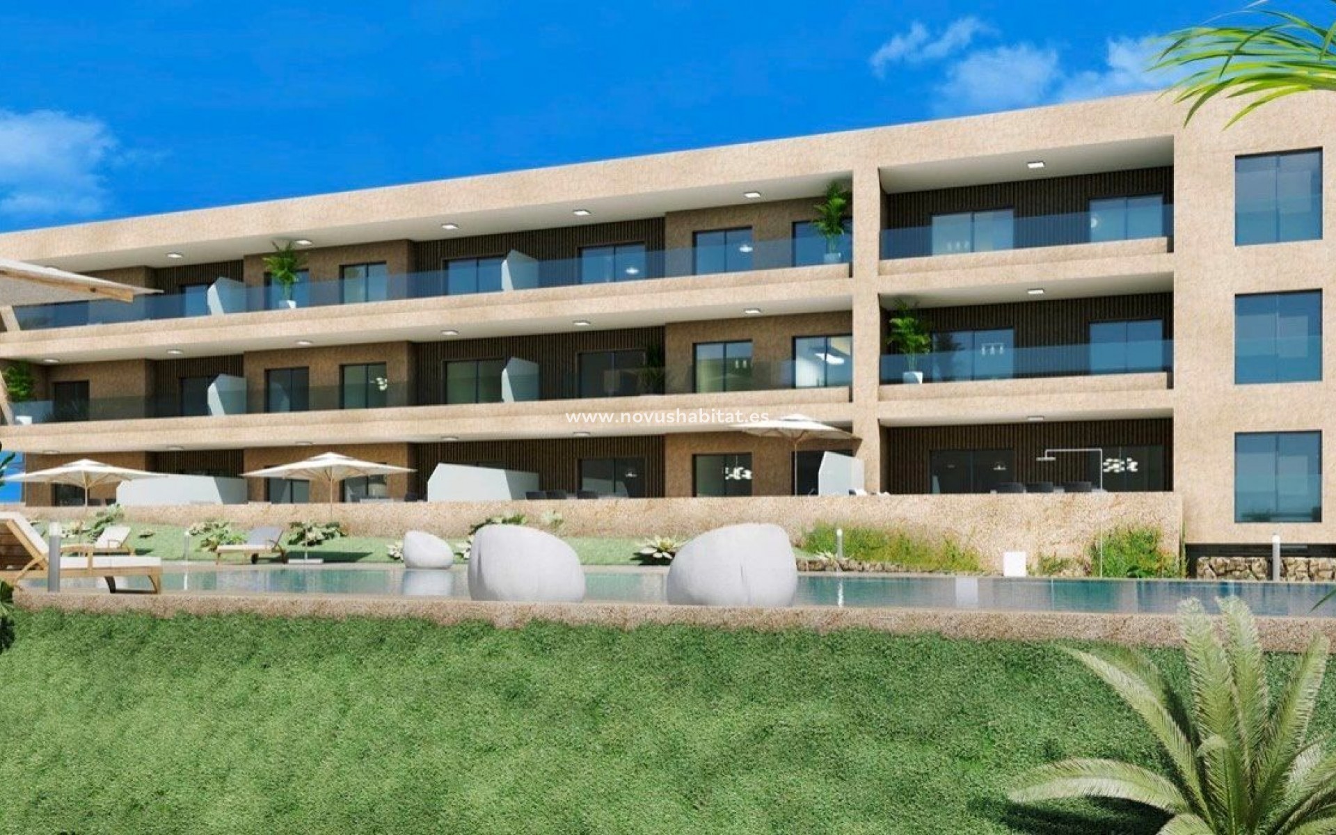 Nowa inwestycja - Apartament - La Tejita - Santa Cruz Tenerife